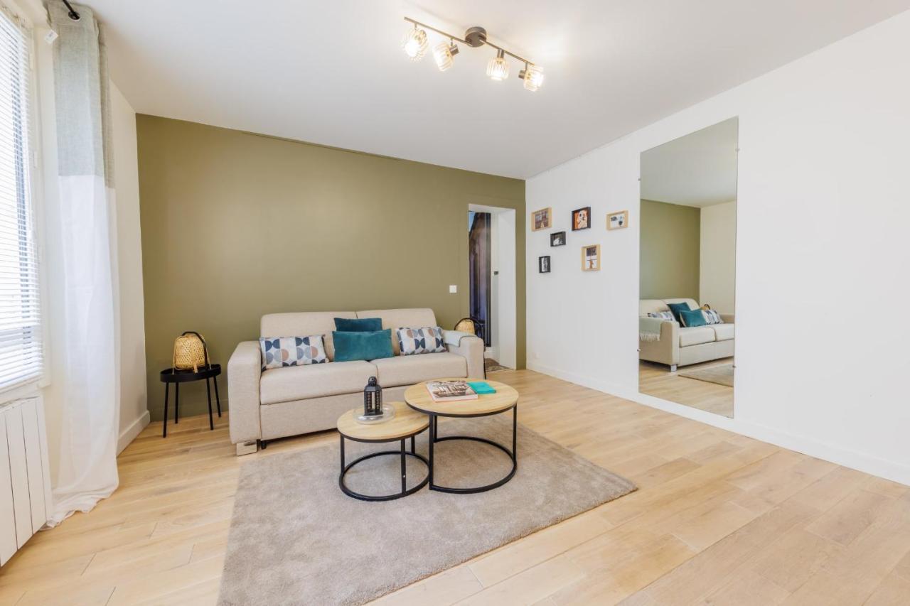 Appartement Authentic - 2p - Eiffel Tower Parijs